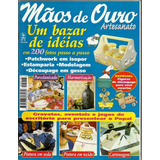 488 Rvt- Revista 1998- Mãos De Ouro- Ago Nº 16- Patchwork