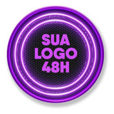 48h Logomarca Logotipo Criação Marca Criar