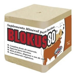 48kg Bloco De Sal Mineral Bovino