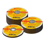 48x Disco De Corte Fino Inox 4 1 2 Esmerilhadeira Lixadeira