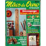 496 Rvt- Revista 1999- Mãos De Ouro- Abr Nº 24- Decoupage