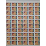 498 folha C 60 Selos Home Ao Presidente Juscelino Kubitschek