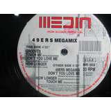 49ers Megamix 12 Single Importado Italo House Dance 90s