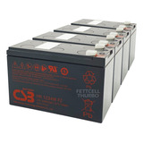 4bateria Csb 12v 9a Bicicleta Eletrica Scooter 100 Novas