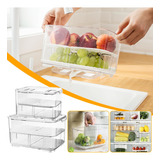 4c Fresh Container Organizer Bins & Cestos Refrigerador 990