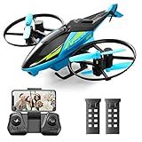 4DRC Drone M3 Com Câmera Hd 1080P Para Adultos E Crianças Iniciantes- Quadricópteros Dobráveis Com Controle Remoto- Helicóptero Para Meninos- Brinquedos-Presentes- Com Pairar Automático- Partida Co
