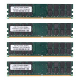 4g De Memória Ram Ddr2 Pc2-6400 800 Mhz Desktop Não Ecc Dimm