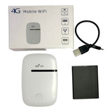 4g Wireless Router Slot Cartão Wi fi Portátil Móvel Preto