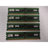 4gb (4x1gb) Memória Ddr2 Kingston Ktm3523 Desktop Servidor