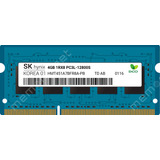 4gb Memoria Ddr3 Pc3l Notebook Semp Toshiba Ni 1403 m3 