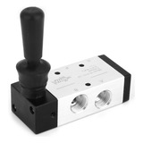 4h310-10 Válvula Mecânica Pneumática De Tração Manual Pt3/8