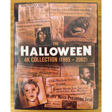4k + Bluray Halloween - Coleção 3 Filmes - Lacrado
