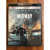 4k + Bluray Midway: Batalha Em