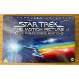 4k Blu ray Jornada Nas Estrelas O Filme Star Trek
