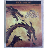 4k Bluray A Casa Do Dragão Got 1a Temporada Lacrado