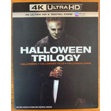 4k Bluray Halloween Trilogia