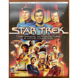 4k Bluray Jornada Nas Estrelas Coleção 6 Filmes Star Trek