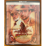 4k Bluray Steelbook Indiana Jones E A Última Cruzada Lacrado
