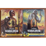 4k Bluray Steelbook Mandalorian - 1 E 2 - Star Wars Disney