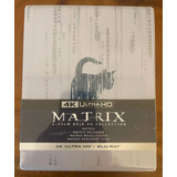 4k Bluray Steelbook Matrix