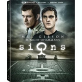 4k Uhd Blu ray Sinais sem Pt M Night Shyamalan