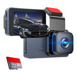 4k Uhd Traço Cam Wifi 4k Carro Dvr Câmera Lente Dupla Mini G