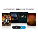 4k Ultra Hd Collateral Steelbook Lacrado Import