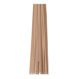 4kg Vareta De Fibra De Vidro 1 8mm Gaiola Pipa Marrom