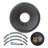 4kit Reparo Eros Mb 2 2 1100 Rms 4ohms 1 Linha Cola