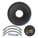 4kit Reparo Eros Mb 3 2 12pol 8ohms 1 Linha Cola