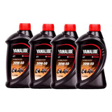4l Oleo Mineral Yamalube 20w50 Fazer Fz25 Lander Tenere 250