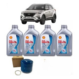 4l Óleo Shell Hx8 5w30 Api Sn + Filtro Óleo Original Hyundai