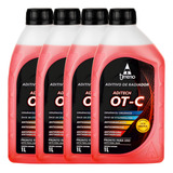 4l Aditivo Radiador Ot c Orgânico Tirreno Pronto Uso Laranja