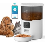 4l Alimentador De Ração Para Cães E Gatos Dispensador Newpet