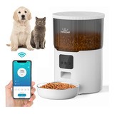 4l Alimentador De Ração Para Cães E Gatos Dispensador Newpet