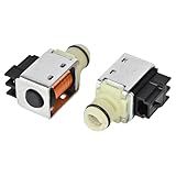 4L60E 4L65E Transmissão Automática 1 2 E 3 4 Válvula Solenóide De Mudança 2PCS Compatível Com Buick Cadillac Chevy GMC H3 Pontiac Substitui 24230298