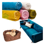 4m Tecido Veludo Macio superior Ao Suede Para Poltronas