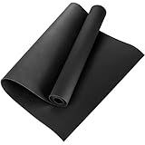 4mm Tapete De Yoga Exercício Esteira De Yoga Eva Antiderrapante Fitness Magro Yoga Casa Ginásio Exercício Esteiras Pilates Ginásio Almofadas De Exercício Esteira De Fitness Preto 
