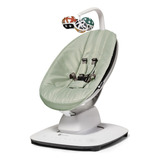 4moms Mamaroo Cadeira Musical 4 De Descanso Infantil 5.0 Wi-fi Bluetooth Cor Verde Sage