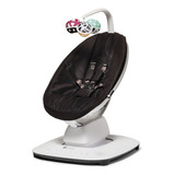 4moms Mamaroo Cadeira Musical De Descanso Infantil 5.0 Wi-fi Bluetooth Cor Preto