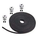 4mt Correia Gt2 6mm 3 Polia 20 Dentes