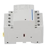 4P 63A 24V 230V 50 60Hz Contator CA Doméstico 2NO2NC Para Segurança Doméstica AC230V 