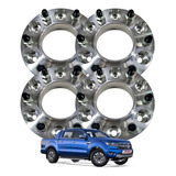 4pç Espaçador Alargador Roda 32mm Ford Ranger 2013 Em Diante