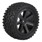 4pcs 1 10 Rc Truck Borracha Pneu Roda Para Zd Racing