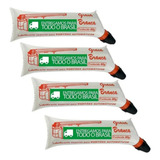 4pcs Graxa Branca Portões Basculantes Fusos E Tornos