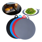 4pcs Indução Cooktop Mat Silicone Almofada