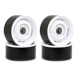 4pcs Metal 1.9 Beadlock Roda Aro Hub Para 1/10 Rc Crawler Ca