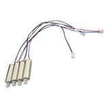 4pcs Motores Drone E Grandes Engrenagens E Pinhões Para E58