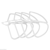 4pcs Protetor De Hélice Branco Para Dji Phantom 4