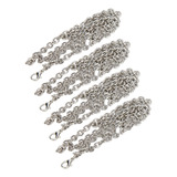 4pcs Rc Roda Pneus Metal Neve Corrente Pneu Antiderrapante C